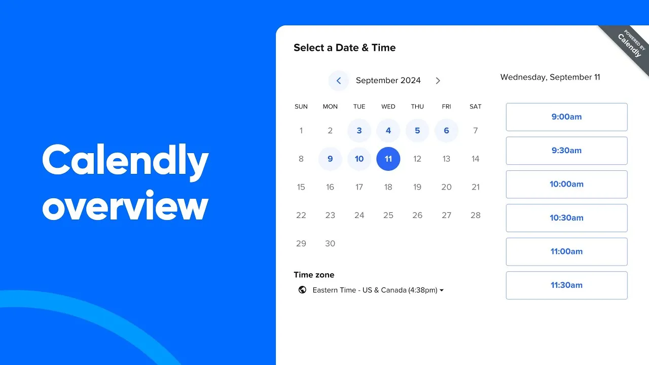 Calendly avis et alternatives - réservation en ligne professionnelle