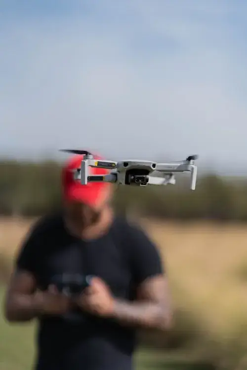 Drone photographe