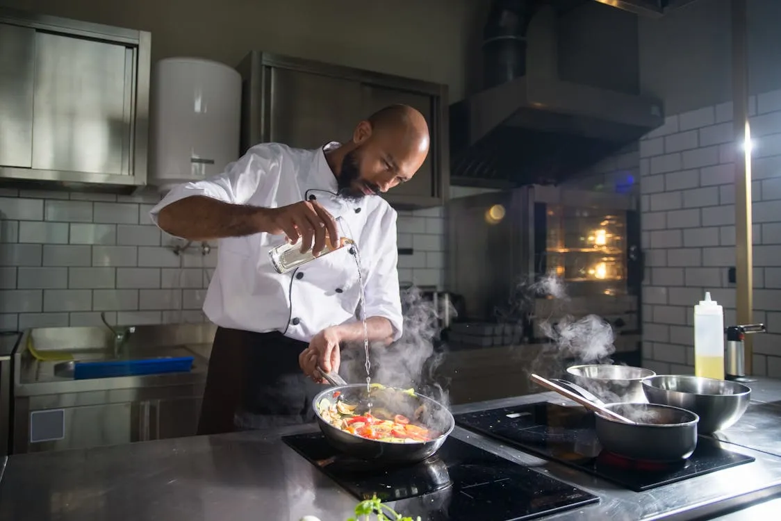 Chef cuisine privé