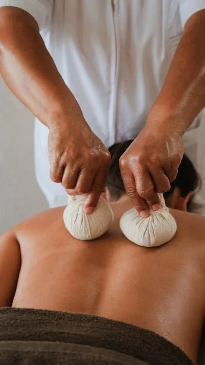 Massage ayurvedique 