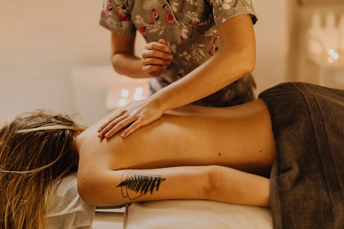 massage bien-être et spa