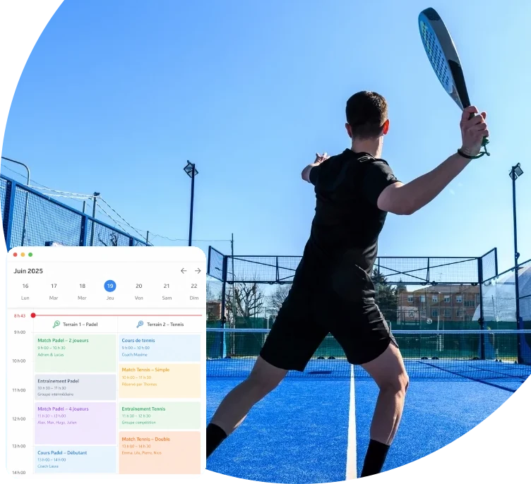 Logiciel de réservation pour coach sportif - image coach