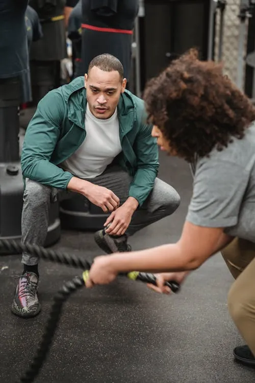 Coach sportif High Intensity Interval Training