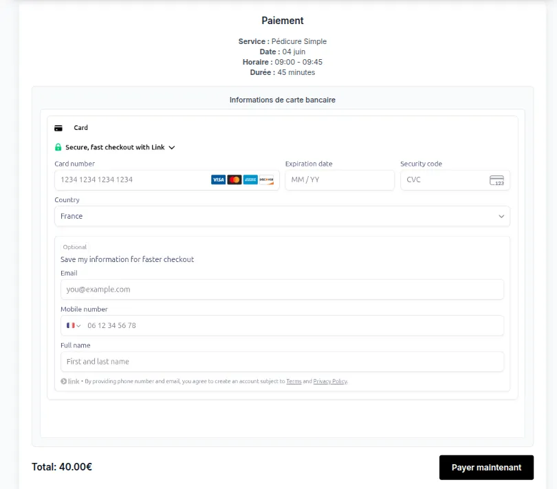 Paiement en ligne sécurisé RezaPay